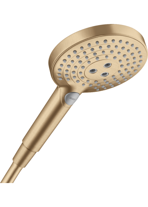 Ручной душ Hansgrohe Raindance Select S 120 3jet Brushed Bronze 26530140