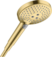 Ручной душ Hansgrohe Raindance Select S 120 3jet Polished Gold Optic 26530990