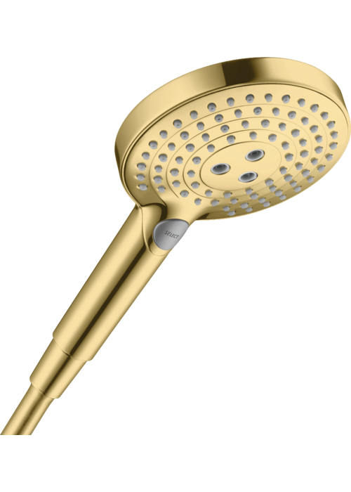 Ручной душ Hansgrohe Raindance Select S 120 3jet Polished Gold Optic 26530990