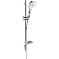 Душовий набір Hansgrohe Raindance Select E 120 EcoSmart 9 l/min White/Chrome 26622400