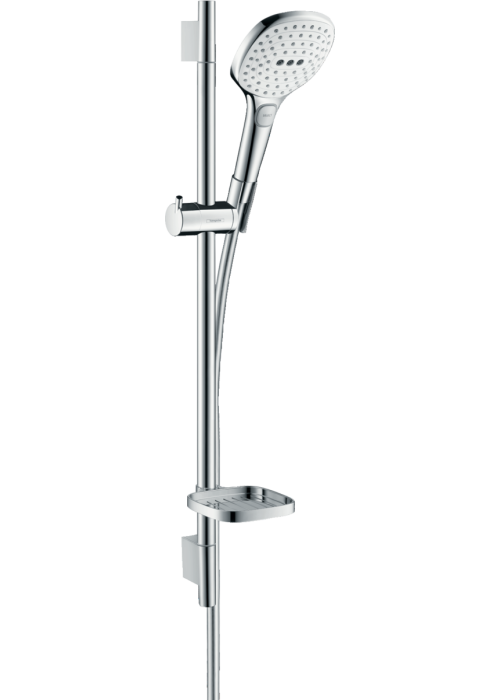 Душовий набір Hansgrohe Raindance Select E 120 EcoSmart 9 l/min White/Chrome 26622400