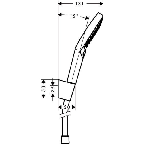 Душовий набір Hansgrohe Raindance Select S, 26721000