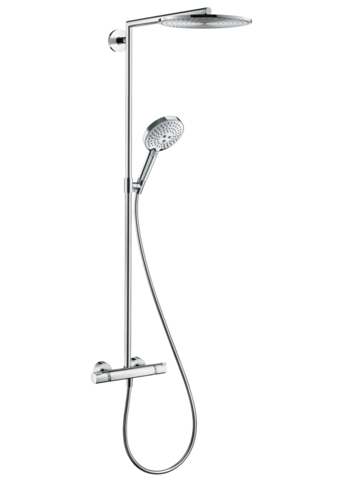 Душова система Hansgrohe Raindance Select 300 Showerpipe, 27114000