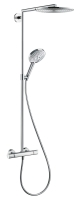 Душова система Hansgrohe Raindance Select 300 Showerpipe, 27114000