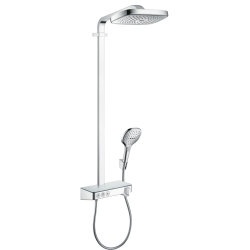 Душова система Hansgrohe Raindance Select E 300 Showerpipe, 27127000