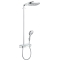 Душова система Hansgrohe Raindance Select E 300 Showerpipe, 27127000