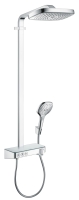 Душова система Hansgrohe Raindance Select E 300 Showerpipe, 27127000