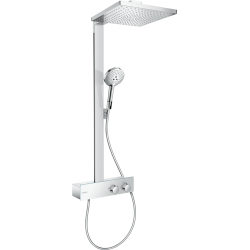 Душова система з термостатом Hansgrohe Raindance E Showerpipe 350 1jet 27362000