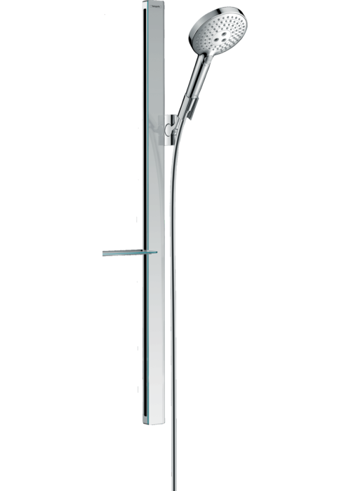 Душевой набор Hansgrohe Raindance Select 120/90 см 3Jet Chrome 27648000