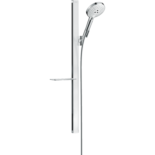 Душовий набір Hansgrohe Raindance Select 120/90 см 3Jet White/Chrome 27648400