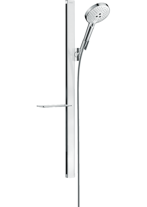 Душовий набір Hansgrohe Raindance Select 120/90 см 3Jet White/Chrome 27648400