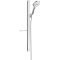 Душевой набор Hansgrohe Raindance Select 120/90 см 3Jet White/Chrome 27648400