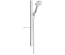 Душевой набор Hansgrohe Raindance Select 120/90 см 3Jet White/Chrome 27648400