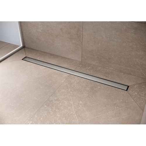 Монтажний комплект для плоскої установки Hansgrohe RainDrain Compact 700 мм Brushed Stainless Steel 56164800