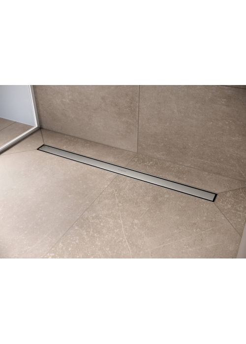 Монтажний комплект для плоскої установки Hansgrohe RainDrain Compact 700 мм Brushed Stainless Steel 56164800