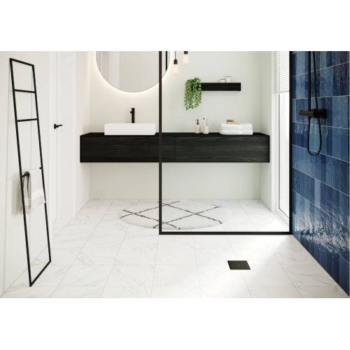 Точковий трап Hansgrohe RainDrain Point 56247670 Black 100/100 мм