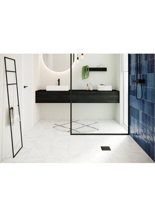 Точечный трап Hansgrohe RainDrain Point 56247670 Black 100/100 мм