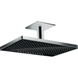 Верхний душ Hansgrohe Rainmaker Select 460 2jet Black/Chrome 24004600