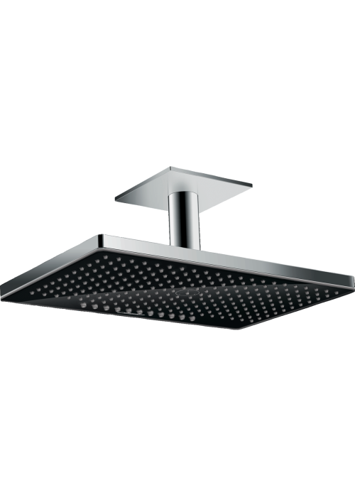 Верхний душ Hansgrohe Rainmaker Select 460 2jet Black/Chrome 24004600