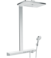 Душевая система Hansgrohe Rainmaker Select 460 3jet Showerpipe с термостатом 27106400