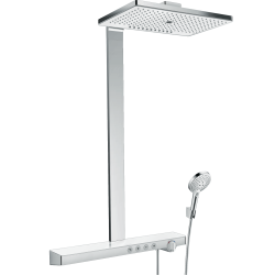 Душевая система Hansgrohe Rainmaker Select 460 3jet Showerpipe с термостатом 27106400