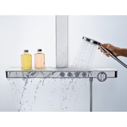 Душевая система Hansgrohe Rainmaker Select 460 3jet Showerpipe с термостатом 27106400