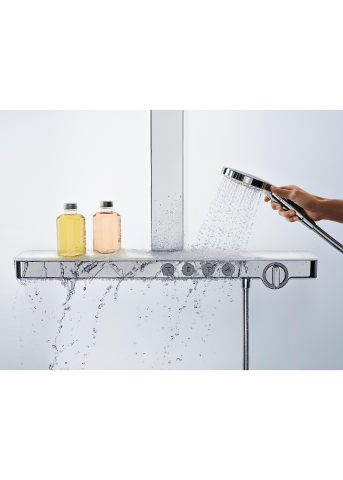 Душевая система Hansgrohe Rainmaker Select 460 3jet Showerpipe с термостатом 27106400