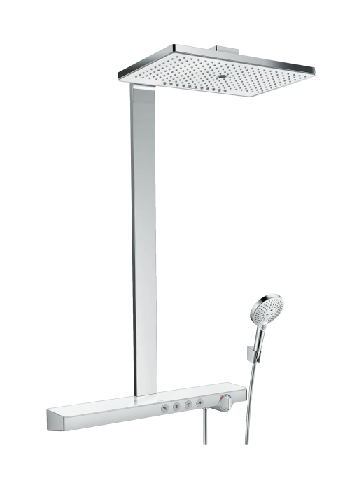 Душевая система Hansgrohe Rainmaker Select 460 3jet Showerpipe с термостатом 27106400