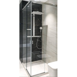 Душова система Hansgrohe Rainmaker Select Showerpipe 460 2jet з термостатом, білий/хром 27109400 (Пошкоджене пакування)