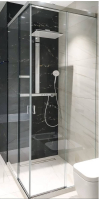 Душова система Hansgrohe Rainmaker Select Showerpipe 460 2jet з термостатом, білий/хром 27109400 (Пошкоджене пакування)