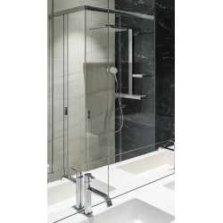 Душова система Hansgrohe Rainmaker Select Showerpipe 460 2jet з термостатом, білий/хром 27109400 (Пошкоджене пакування)