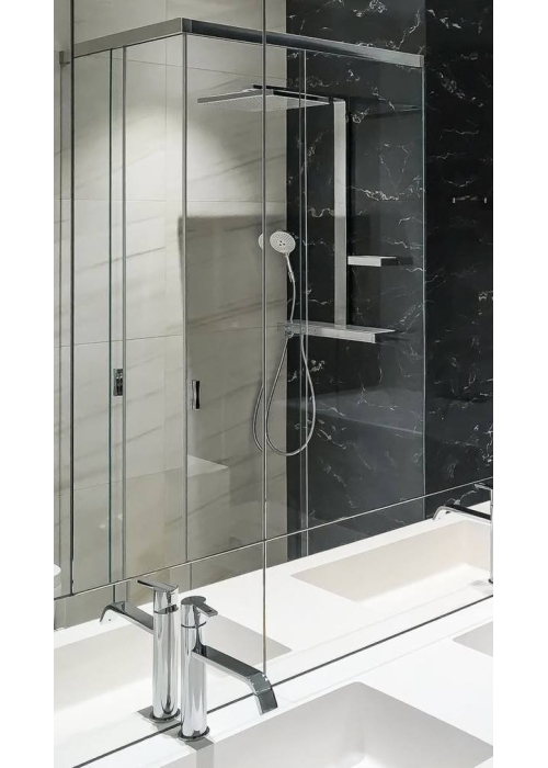 Душова система Hansgrohe Rainmaker Select Showerpipe 460 2jet з термостатом, білий/хром 27109400 (Пошкоджене пакування)
