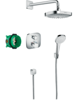 Душовий набір HANSGROHE ShowerSet Croma Sel.E/Ecost.E (27294000)