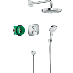 Душовий набір HANSGROHE ShowerSet Croma Sel.E/Ecost.E (27294000)