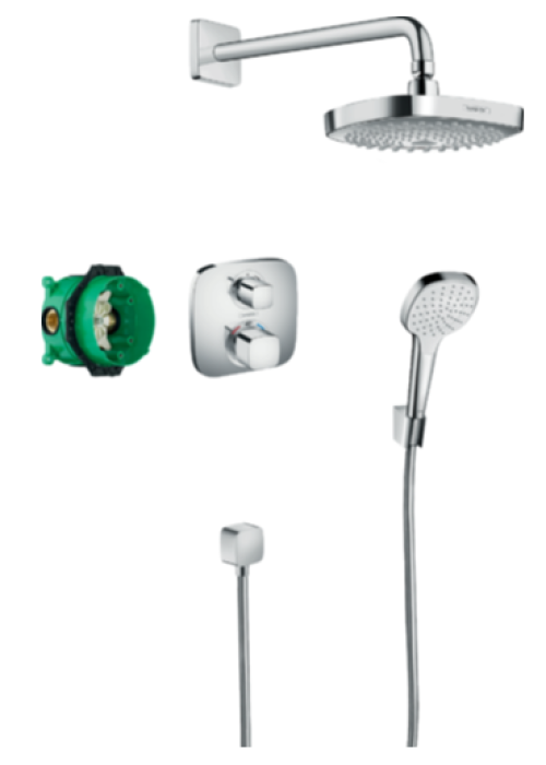 Душовий набір HANSGROHE ShowerSet Croma Sel.E/Ecost.E (27294000)