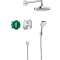 Душовий набір HANSGROHE ShowerSet Croma Sel.E/Ecost.E (27294000)