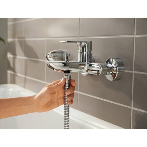 Змішувач Hansgrohe Rebris E для ванни . Chrome 72450000