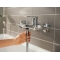 Смеситель Hansgrohe Rebris E для ванной. Chrome 72450000