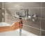 Смеситель Hansgrohe Rebris E для ванной. Chrome 72450000