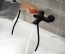 Змішувач Hansgrohe Rebris E для ванни. Matt Black 72450670