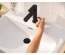 Змішувач Hansgrohe Rebris S 110 Coolstart для умивальника з д/к pop-up, Matt Black 72519670