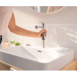 Смеситель Hansgrohe Rebris S 110 Coolstart для умывальника без д/к. Chrome 72520000