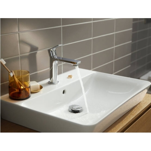 Змішувач Hansgrohe Rebris E 110 Coolstart для умивальника без д/к. Chrome 72560000