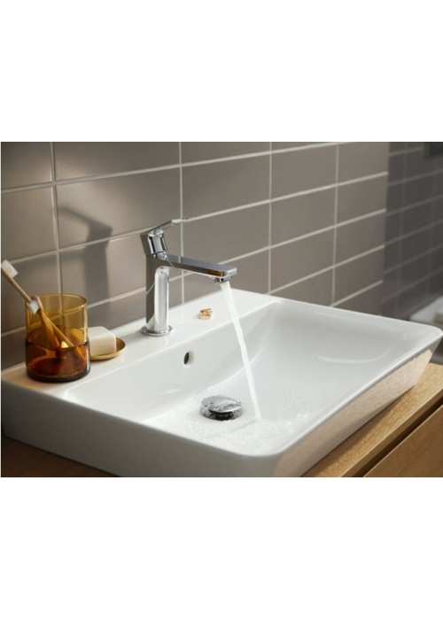 Смеситель Hansgrohe Rebris E 110 Coolstart для умывальника без д/к. Chrome 72560000