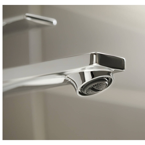 Змішувач Hansgrohe Rebris E 110 Coolstart EcoSmart+ для умивальника з д/к pop-up. Chrome 72589000