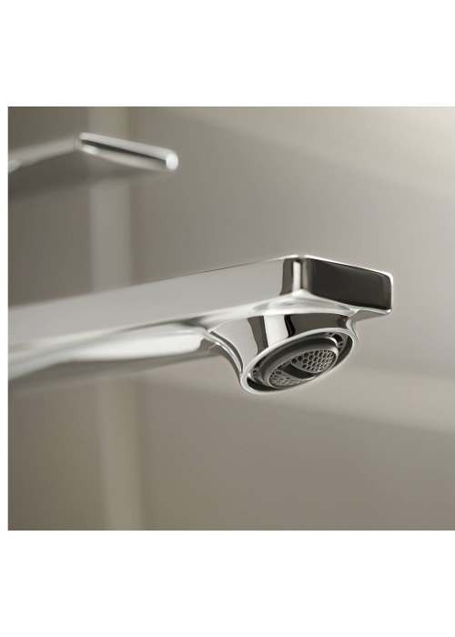 Змішувач Hansgrohe Rebris E 110 Coolstart EcoSmart+ для умивальника з д/к pop-up. Chrome 72589000