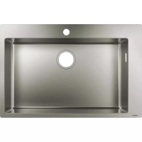 Кухонная мойка Hansgrohe S71 S711-F660 43302800 (Повреждённая упаковка)