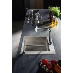 Кухонна мийка Hansgrohe S71 S711-F660 43302800 (Пошкоджене пакування)