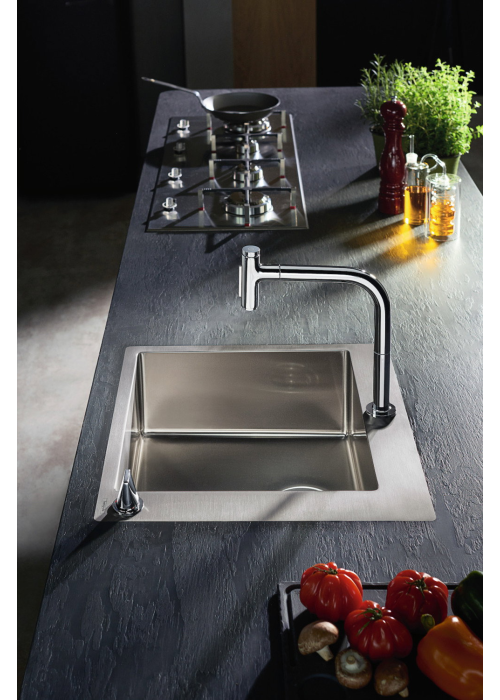 Кухонна мийка Hansgrohe S71 S711-F660 43302800 (Пошкоджене пакування)