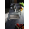 Кухонна мийка Hansgrohe S711-F450 на стільницю 2x35d 550х500 Stainless Steel (43305800)